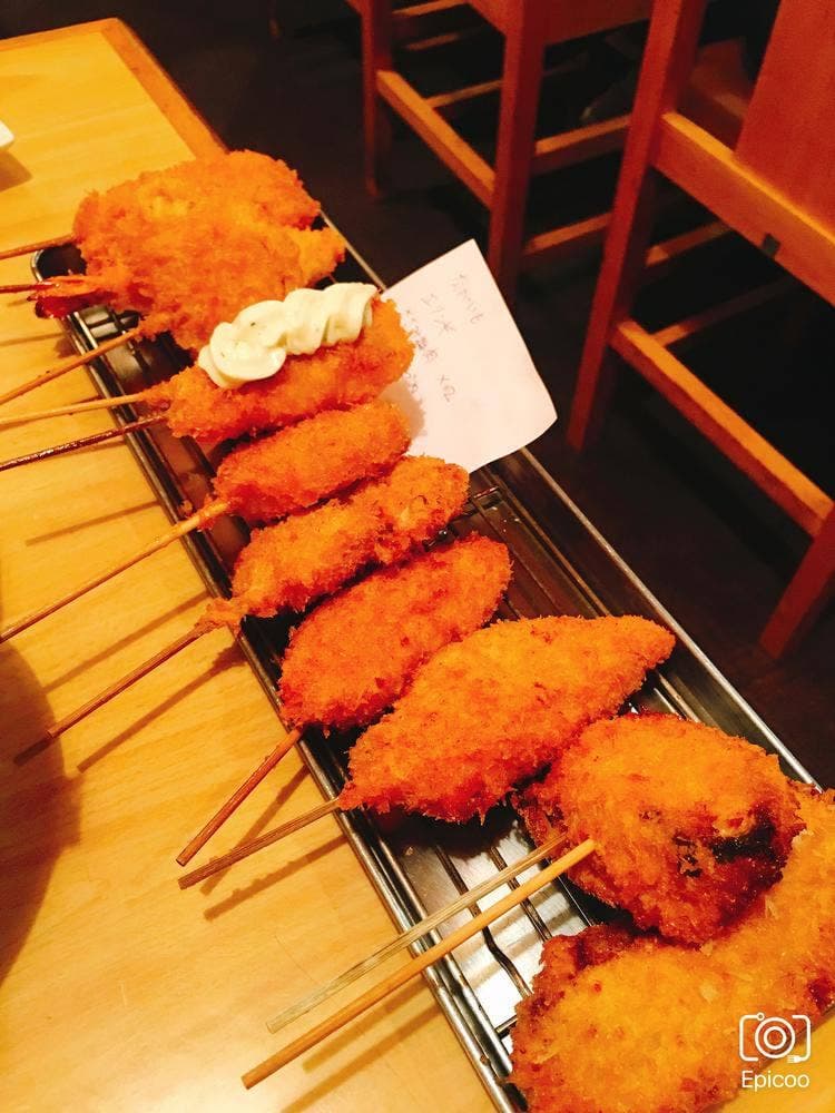大阪串揚げ 菊井