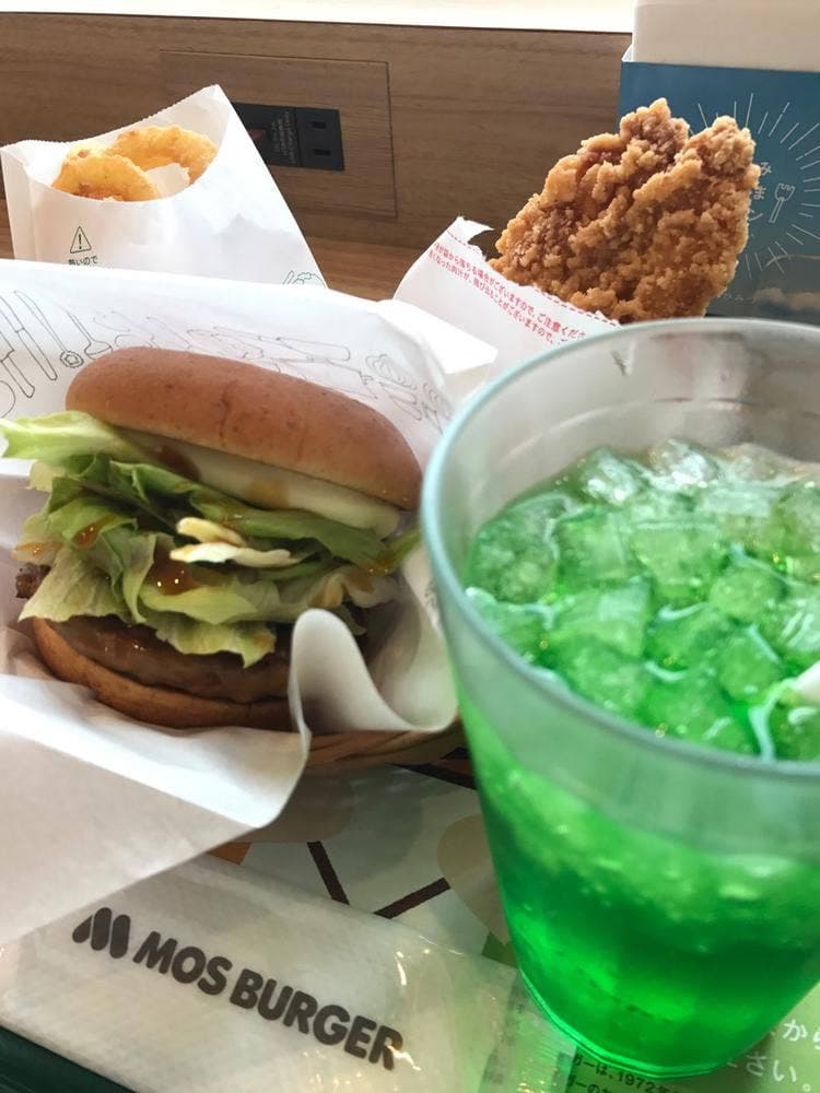 モスバーガー 十日市場駅前店
