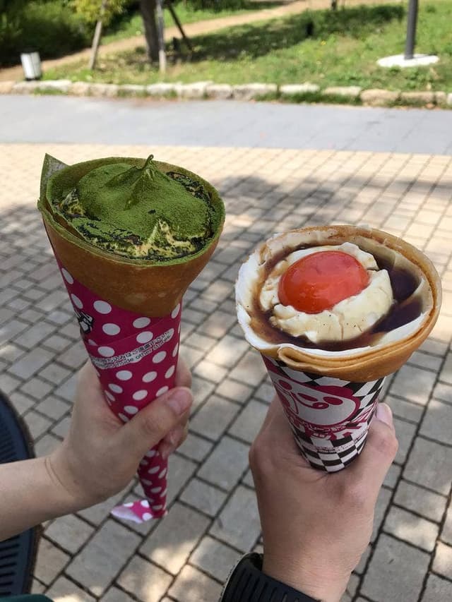 神戸バタークレープ専門店 ヒステリックジャム 大阪城店 - サブ画像3