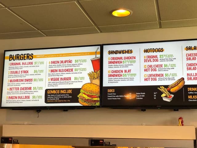 Bulldog’s Burger - サブ画像1