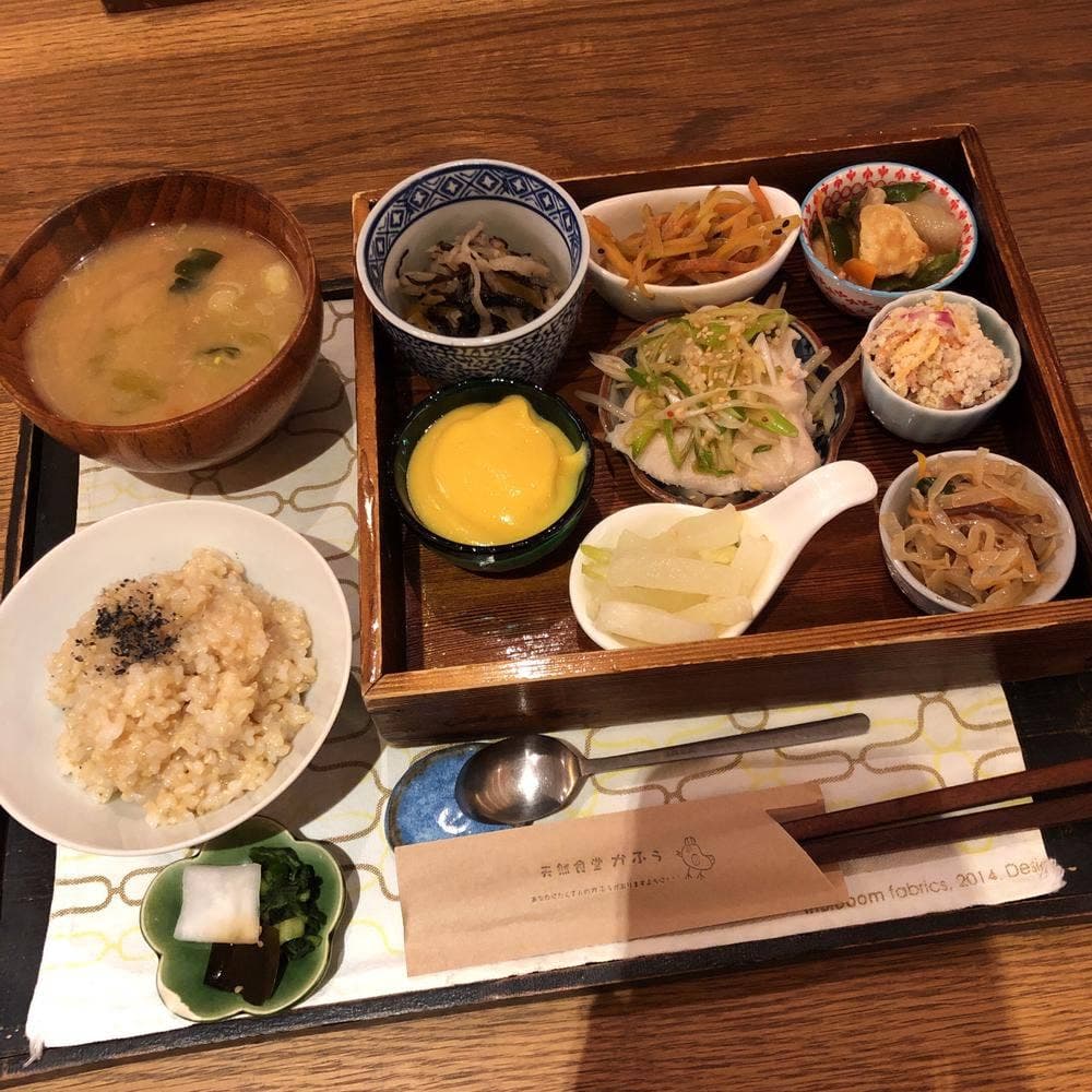 天然食堂 かふう