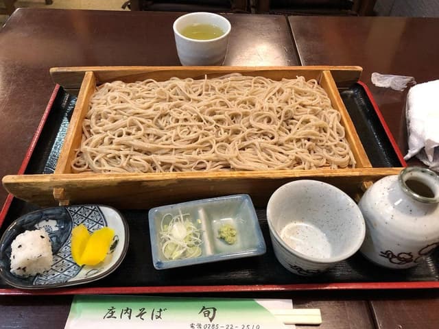 庄内そば 旬 - サブ画像1