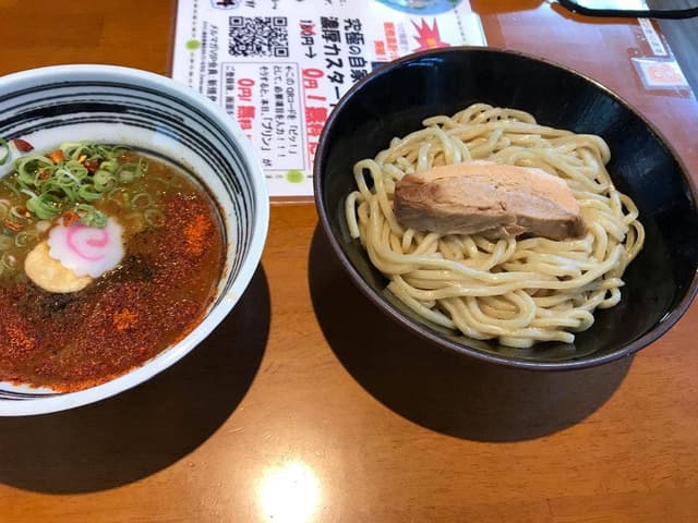 濃厚魚介とんこつ つけ麺 天下 - サブ画像2