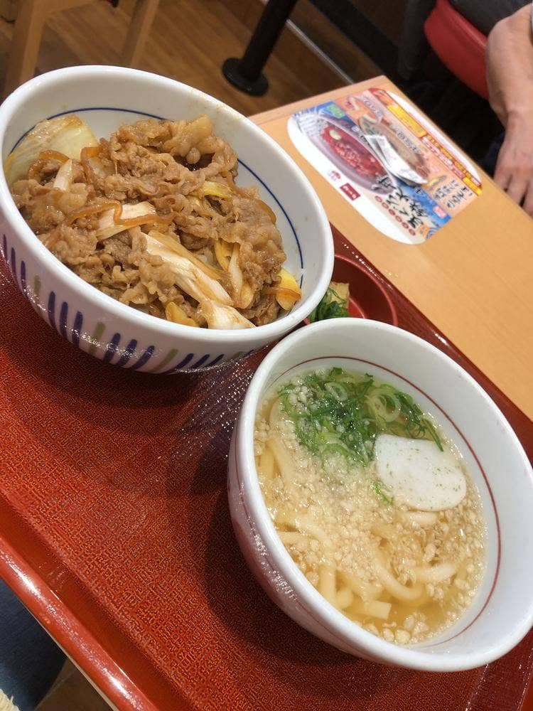 なか卯 宇都宮店