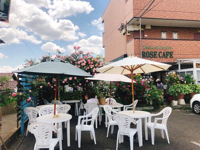 ENGLISH GARDEN ROSE CAFE - サブ画像3