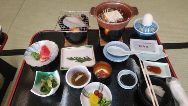個室ダイニング彩 ゆけむりの宿 美湾荘 - サブ画像1