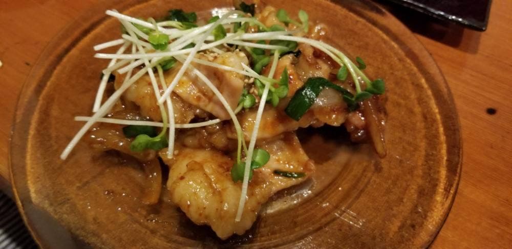 韓国鉄板料理 Patch