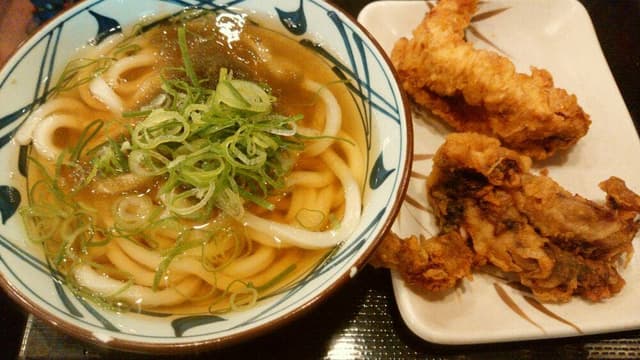 丸亀製麺 恵庭店 - サブ画像1