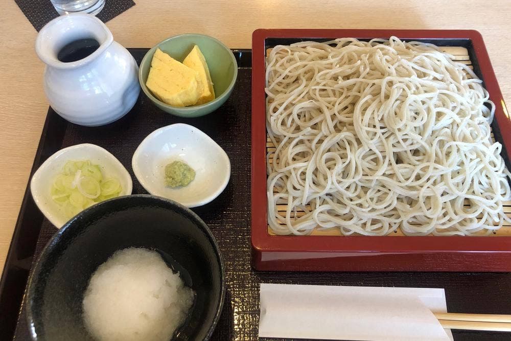 そば屋十六文