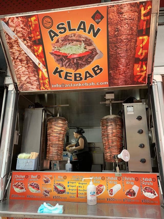 ASLAN KEBAB 秋葉原 - サブ画像2