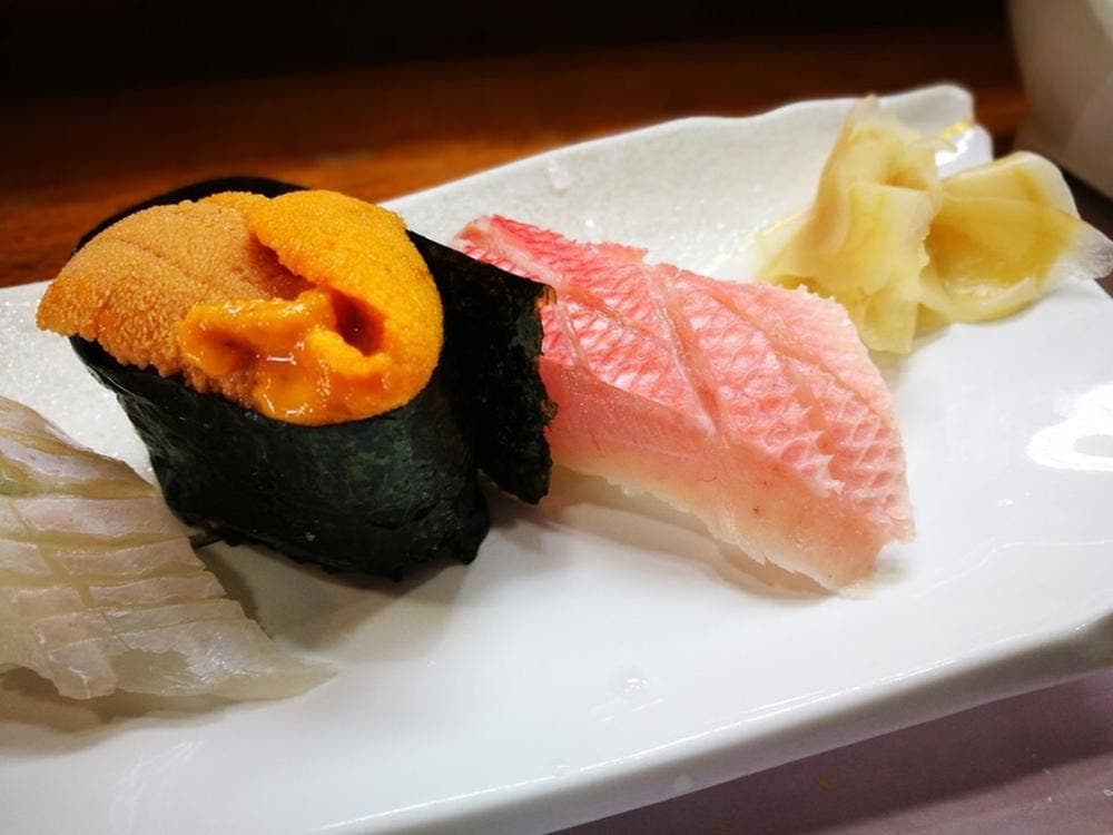 松寿し