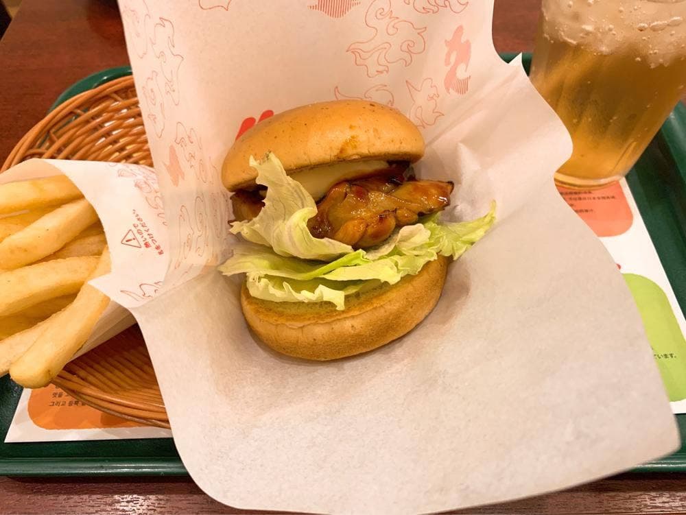 モスバーガー 北久里浜駅前店