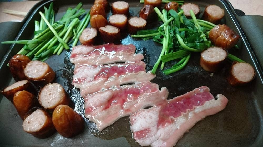 焼き肉ホルモン カルビ
