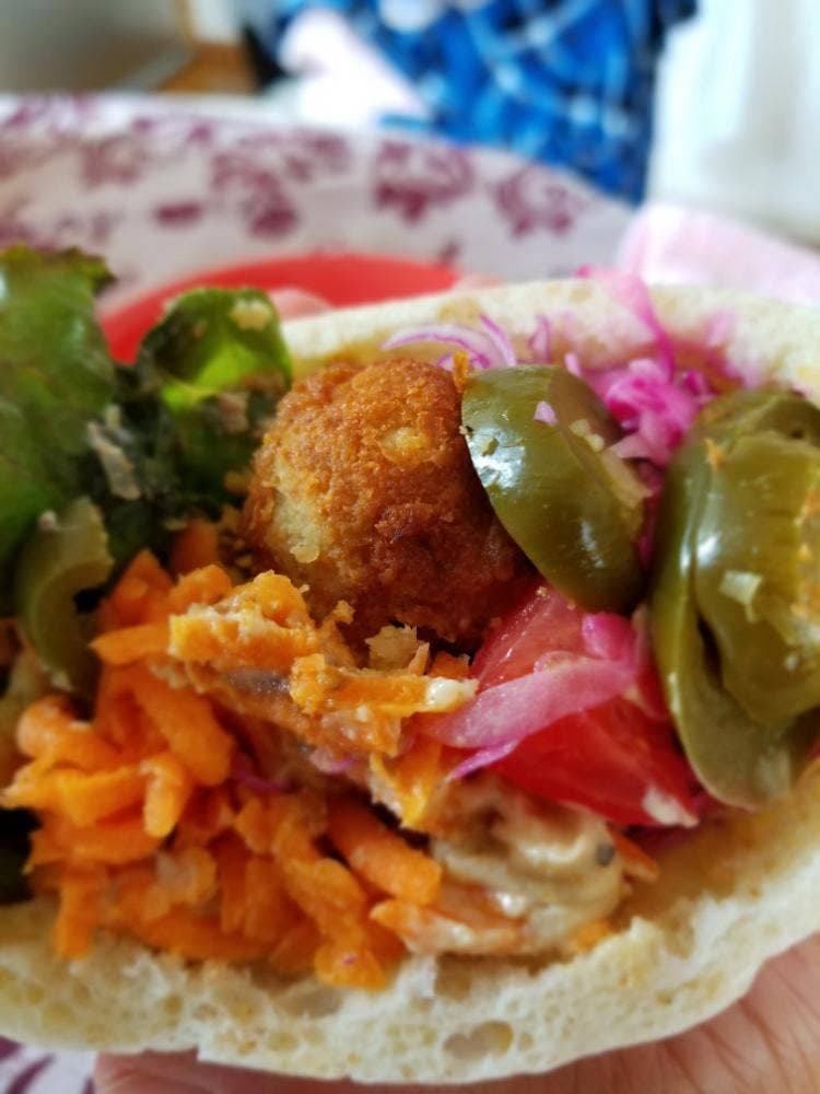 湘南ファラフェルサンド専門店 Sera Sera