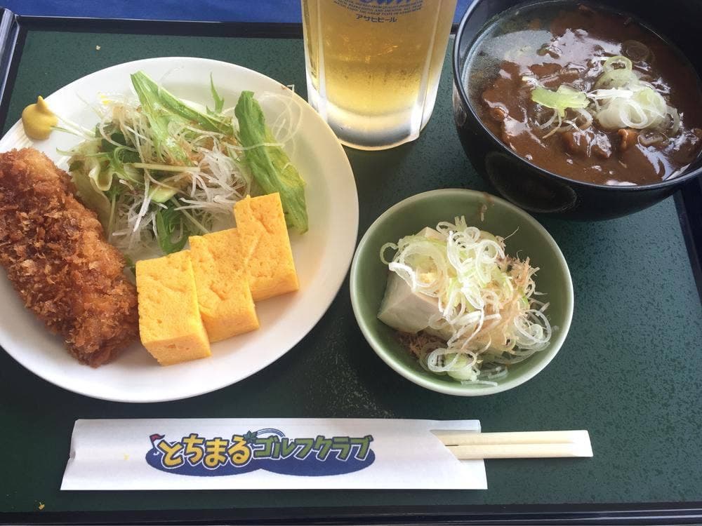 栃木県民ゴルフ場 レストラン