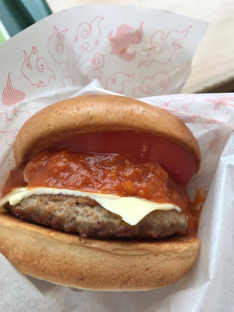 モスバーガー 地下鉄赤塚店