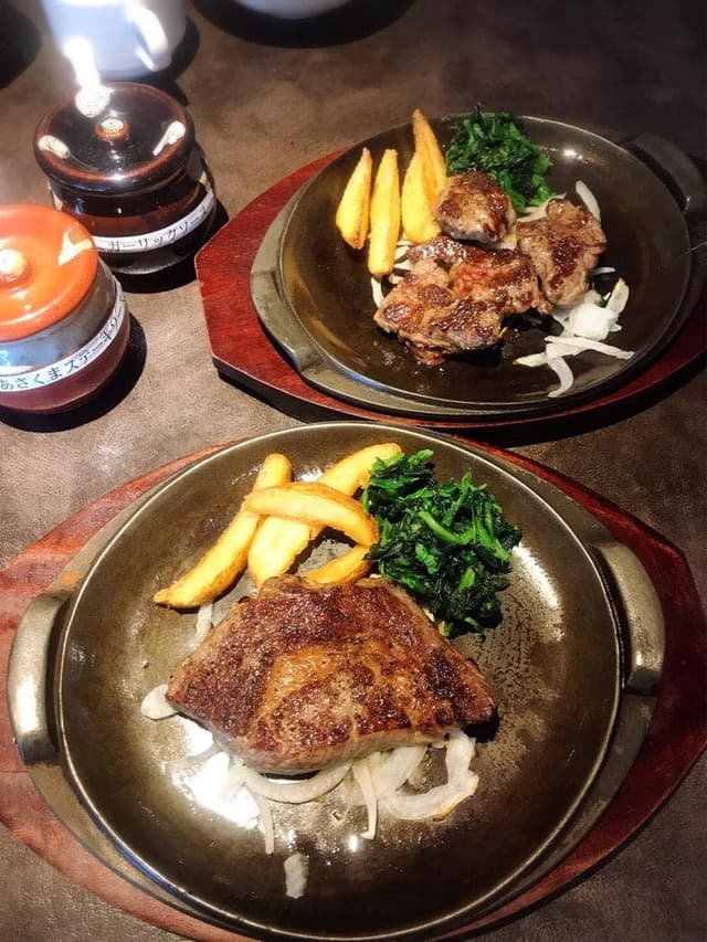 ステーキのあさくま 岡山大元店 - サブ画像2