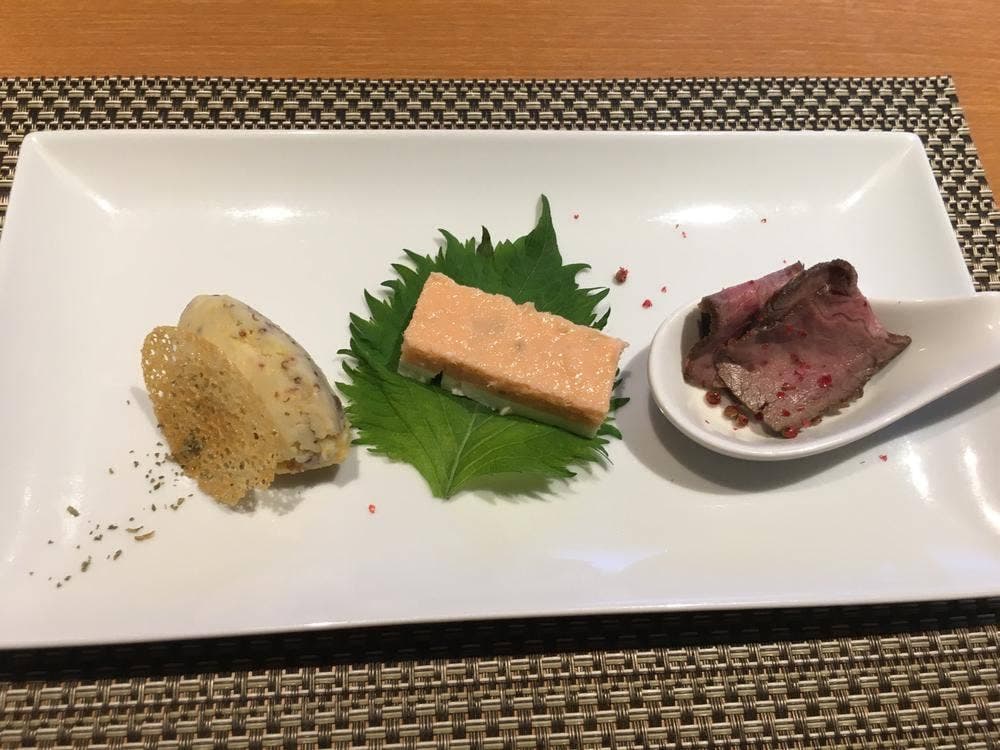 鉄板焼 旬彩 ほづみ