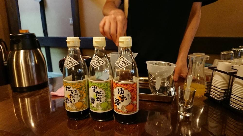 京 西陣 孝太郎の酢