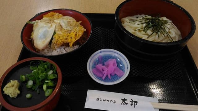 麺とかつの店 太郎 栗東店 - サブ画像1