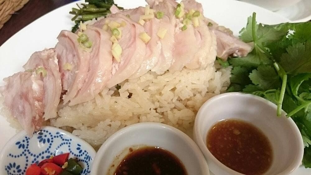 博多カオマンガイ 万国屋