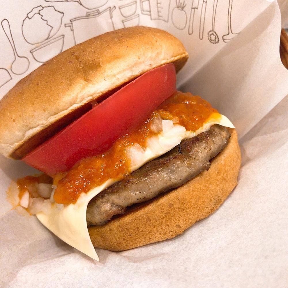 モスバーガー 西尾店