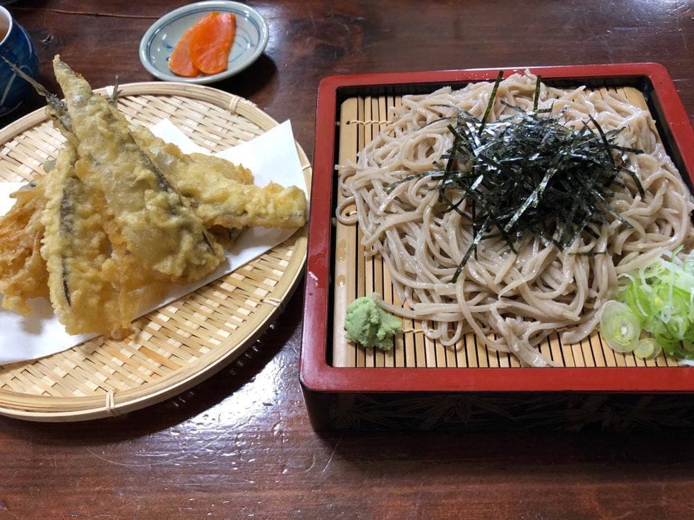 手打ちそば 徳平