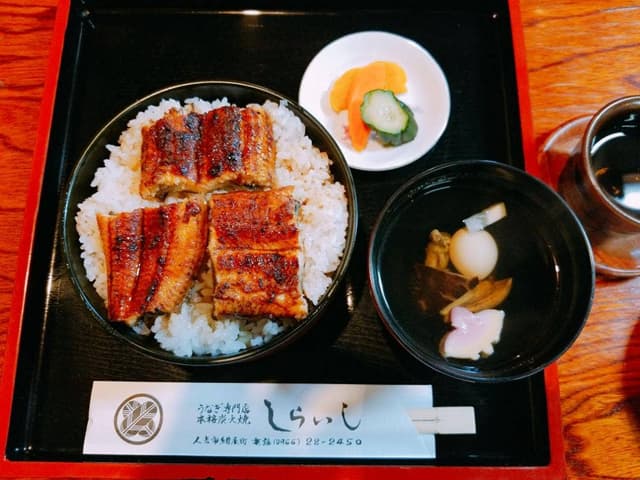 うなぎ料理専門店 しらいし - サブ画像1