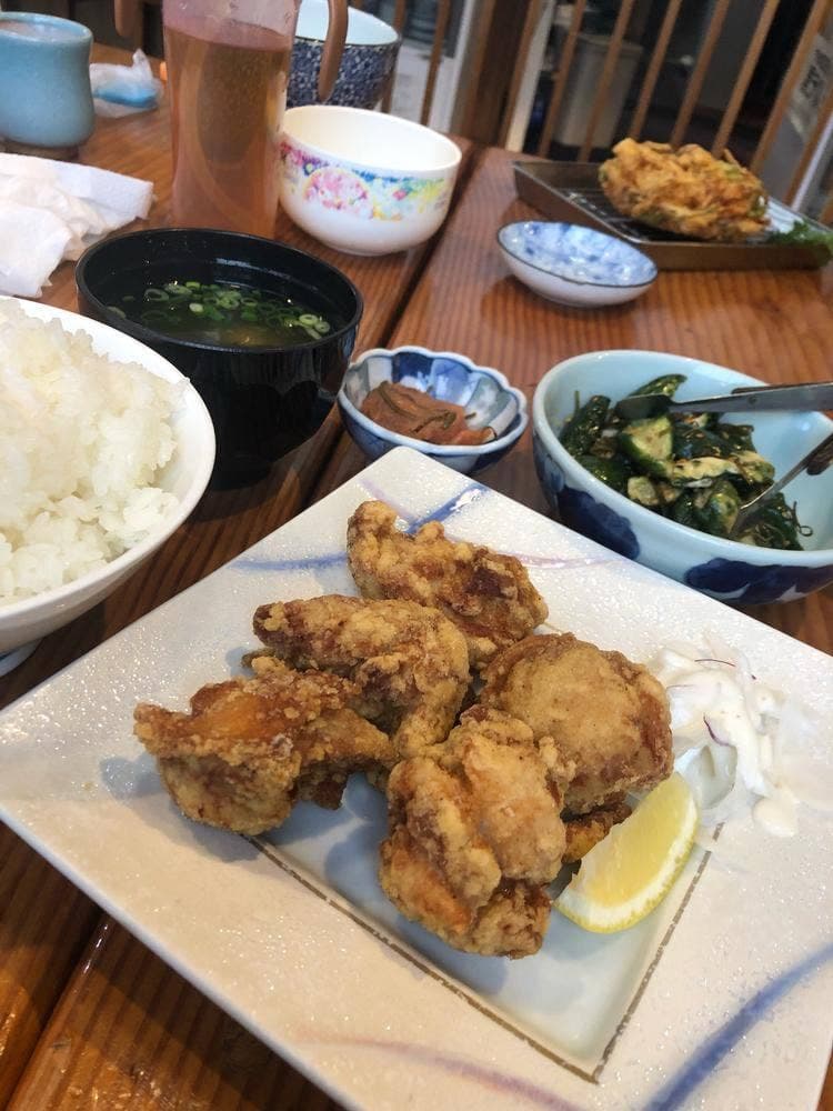 天ぷら・串カツ 一すじ