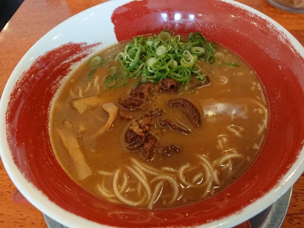 徳島ラーメン 麺王 倉敷中庄店