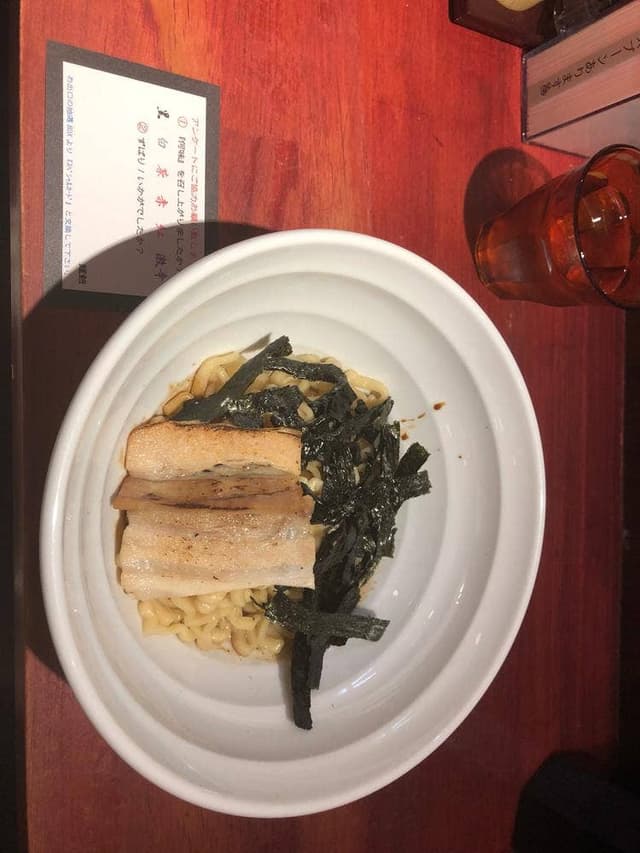 油そば専門店 麺爺 馬場下店 - サブ画像3