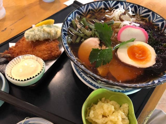 味弦 十割そば 八乙女庵 - サブ画像3