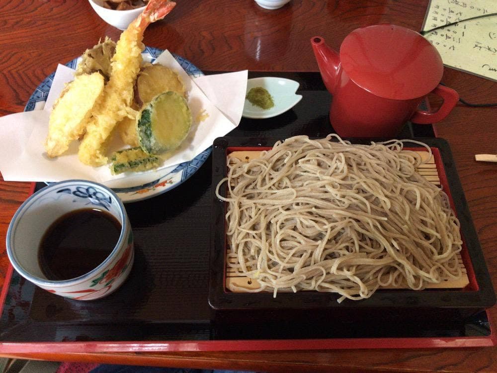 大沼そば楽庵