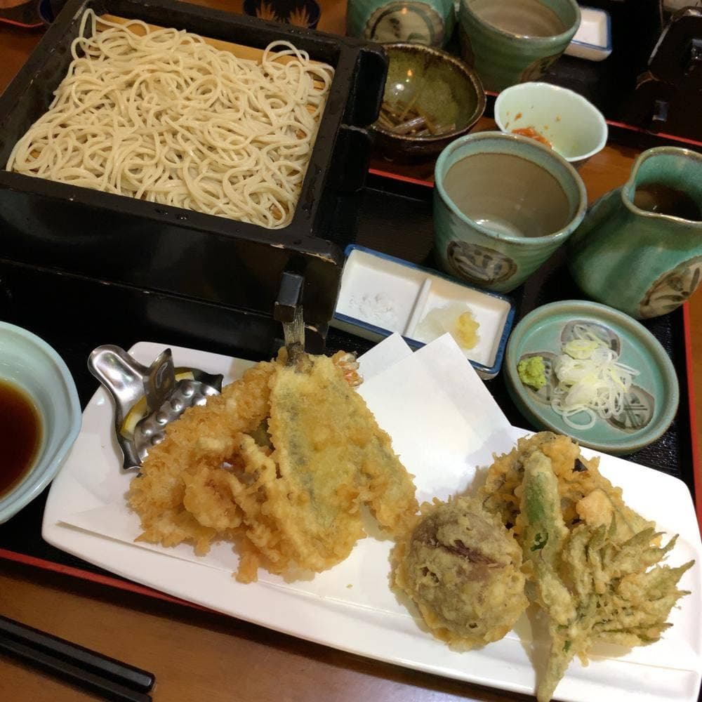 そば なか山