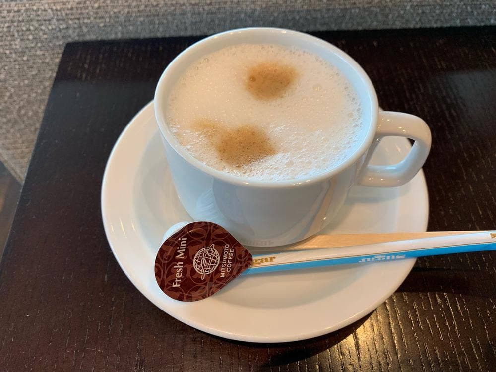 羽田空港 SKY LOUNGE