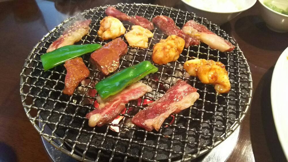 炭火焼肉 しょうえん