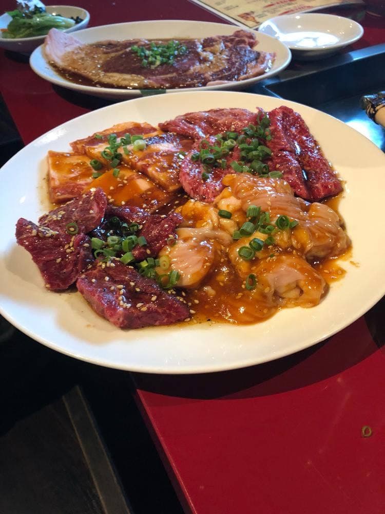 焼肉 錦城苑