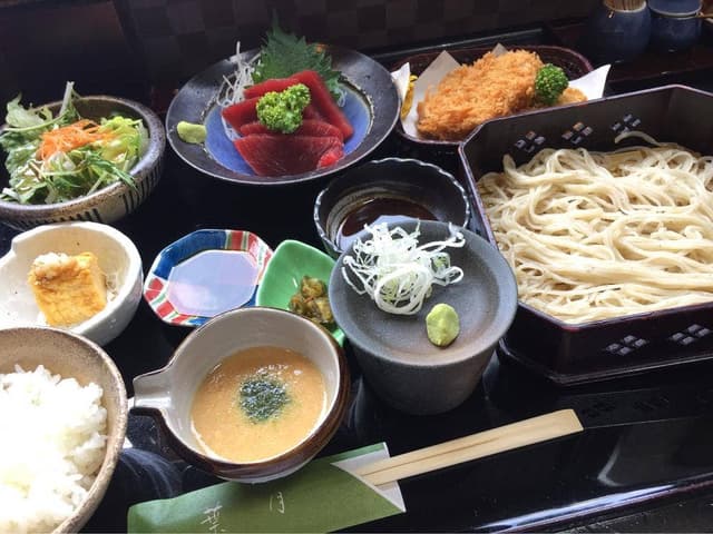 手打ちそば・うどん・ごはん 葉月 - サブ画像2