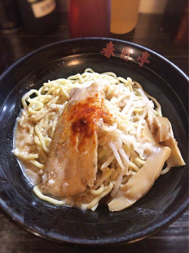 油そば 春日亭 明大前店 - サブ画像1