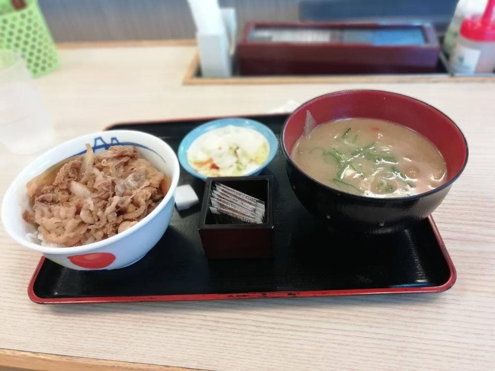 松屋 青梅河辺町店