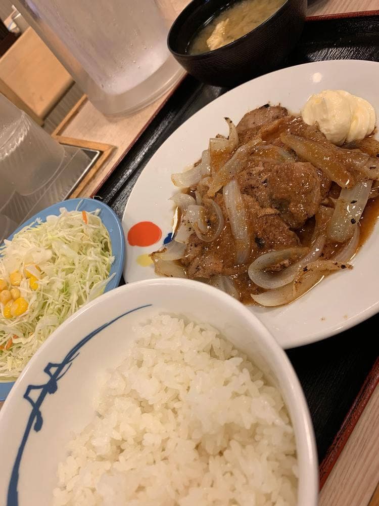 松屋 市ヶ谷店