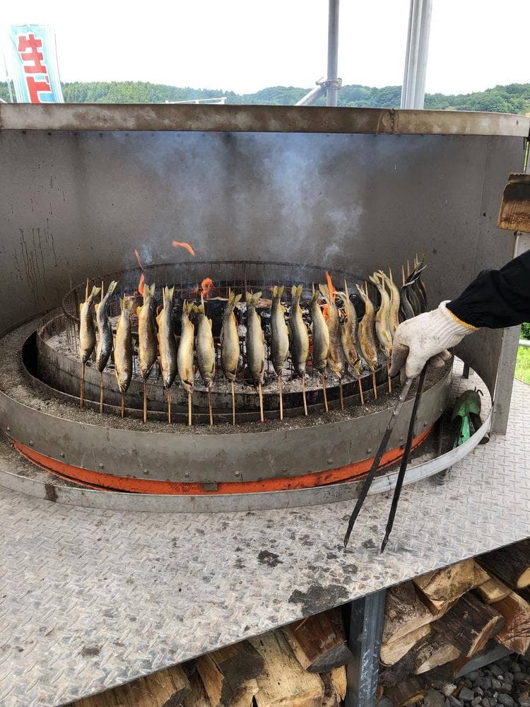 道の駅きつれがわ 鱒屋