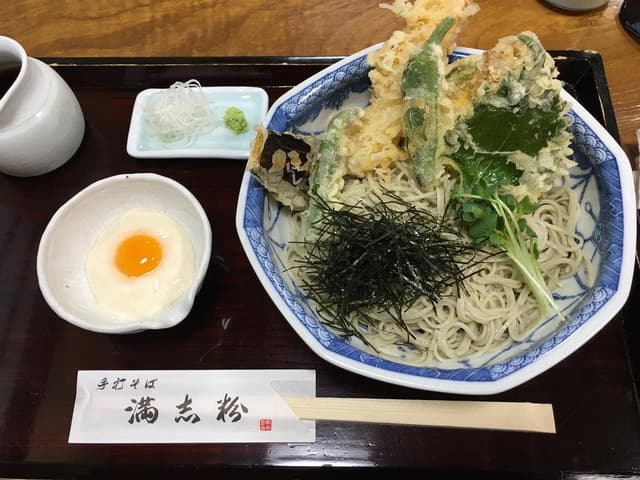 手打そば 満志粉 - サブ画像1