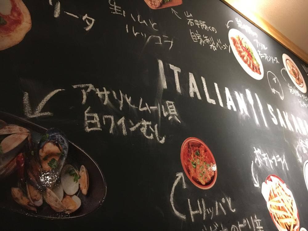 イタリアンキッチン SORRISOLE