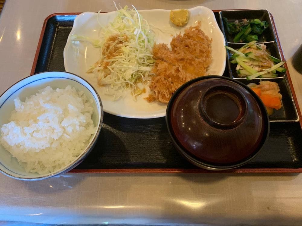 とんかつステーキの山元