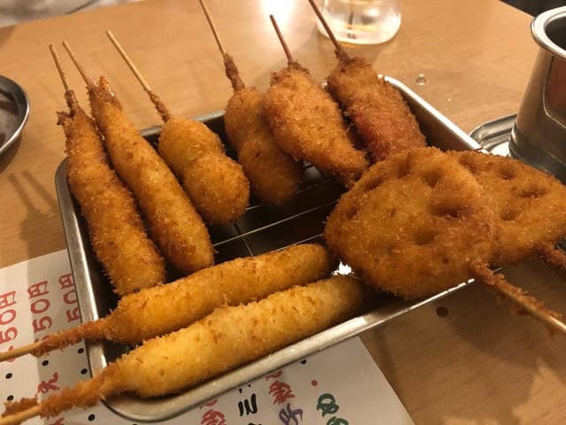大阪串揚げ 絆 - サブ画像1