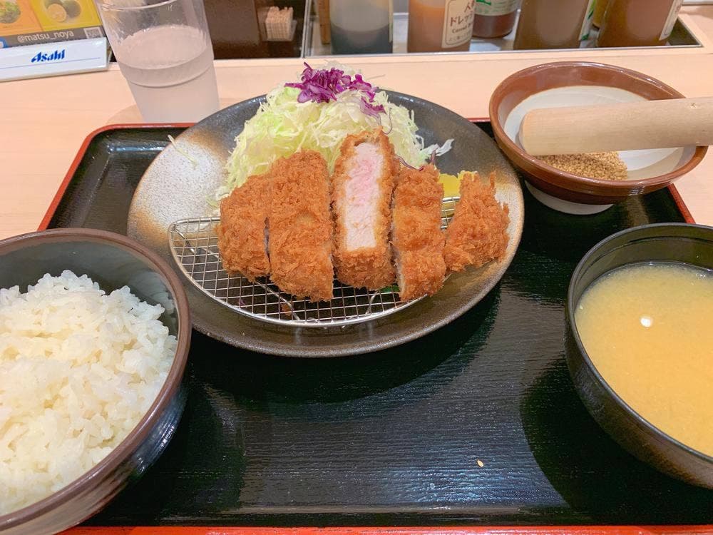 松のや 明石店
