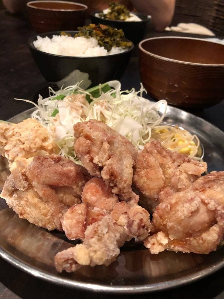 ジョニーのからあげ 松屋町店