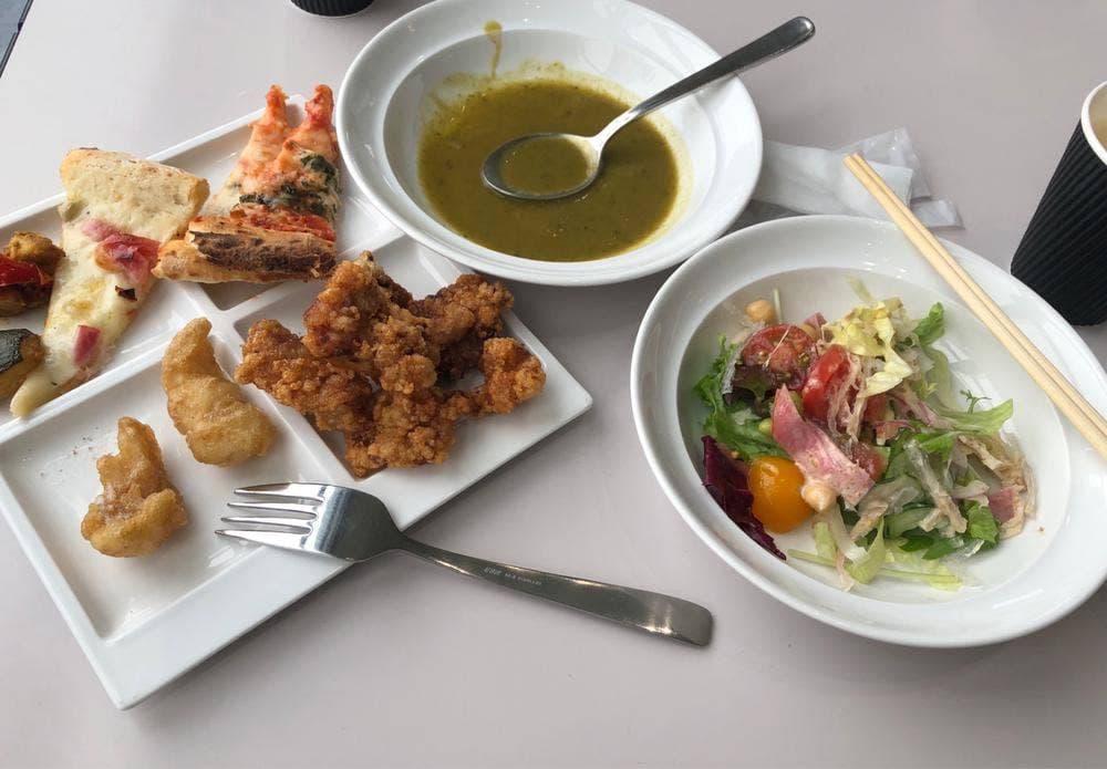 大空レストラン 富士見高原花の里