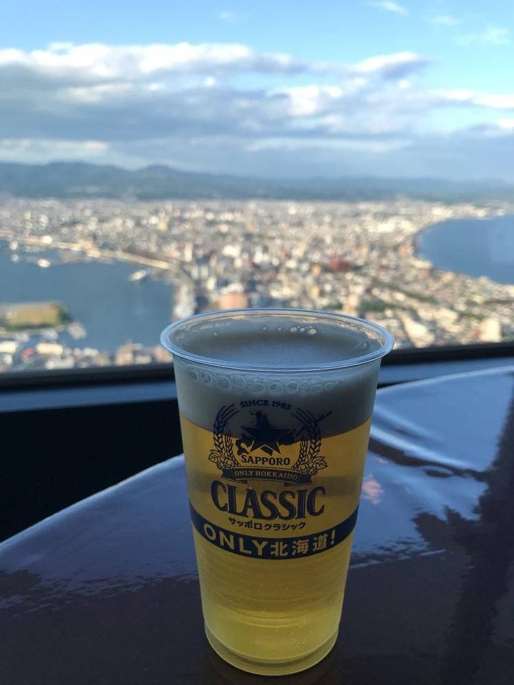 ティーラウンジ レガート 函館山ロープウェイ